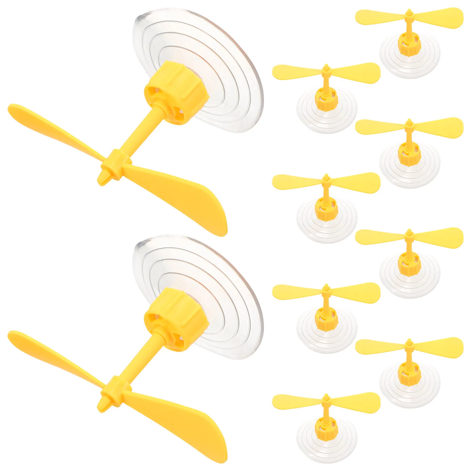 10Pcs Lovely Dragonfly Suction Cup Decor for Motorbike Motorcycle Hard Hat Creative Decoration Double Layer