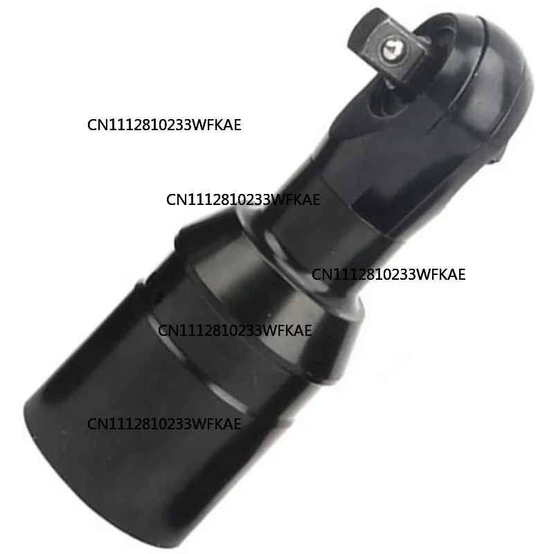 Ratchet Wrench Head 3/8 Inch Square Drive 10mm Heavy Duty for Electric Cordless Ratchet Wrench Industrial Grade Tool