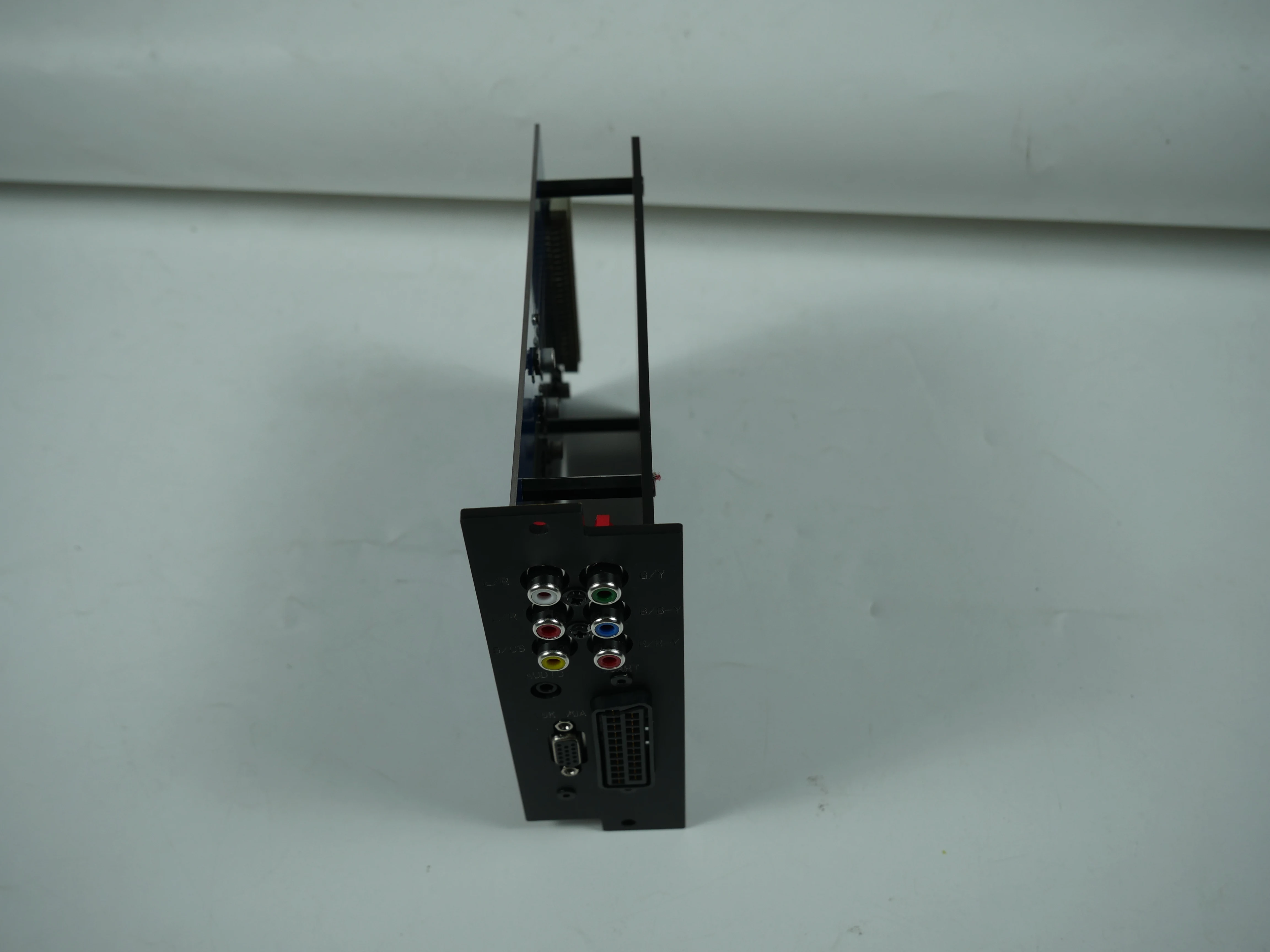 Arcade Joystick RGB Card For JVC Color Monitoring Lotus + SCART + low-resolution VGA iInput JVC Support RGBS Video Converter