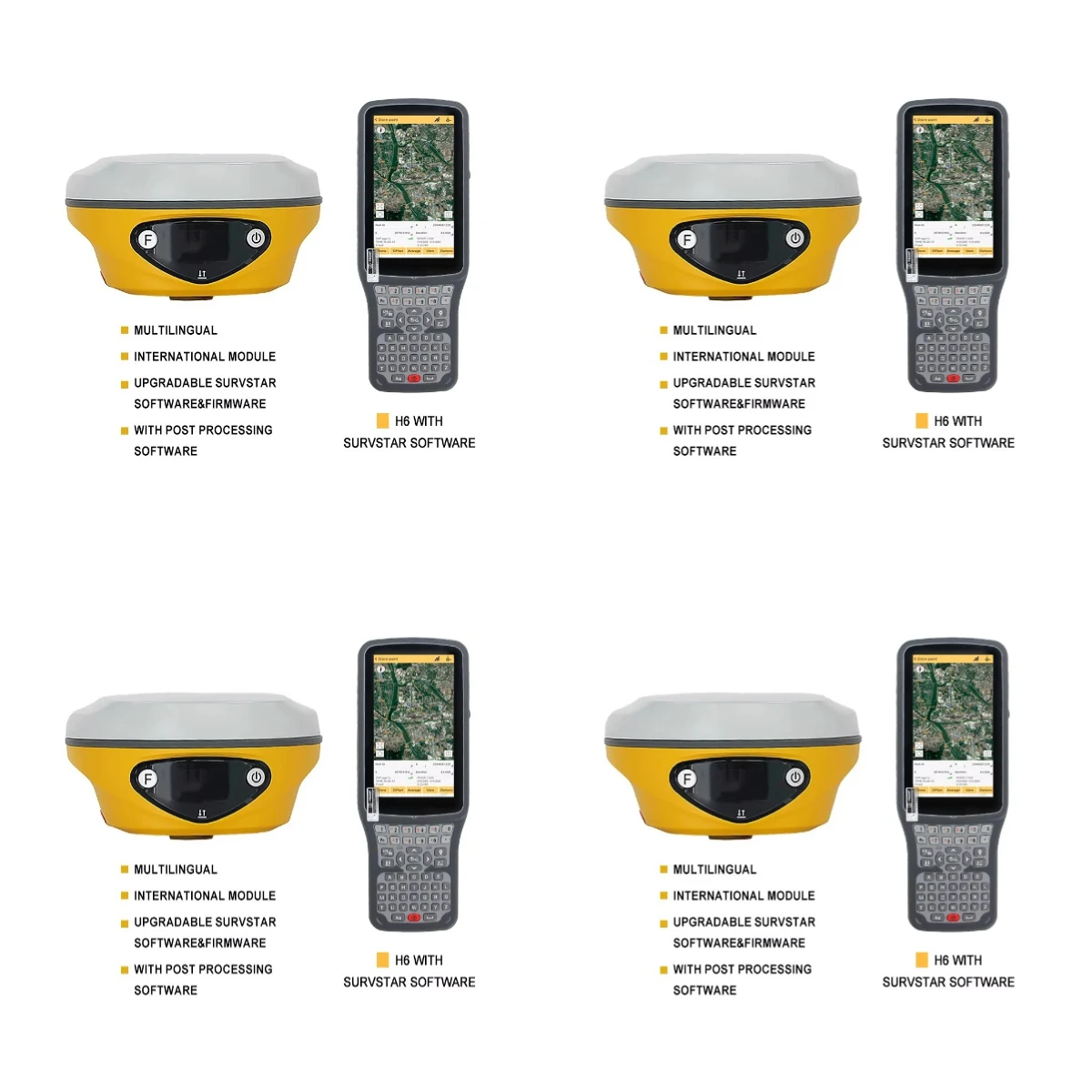 Gnss Receiver International Module Differential Gnss Rtk with Upgradable SurvStar Software&Firmware