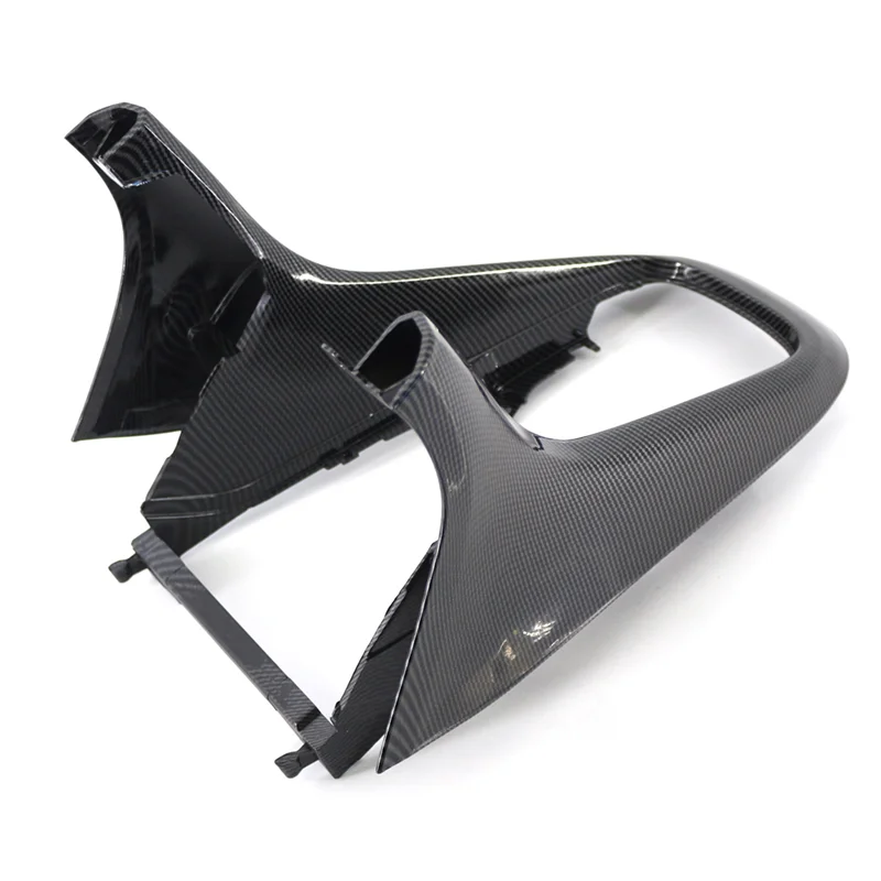 Collari del cambio del telaio della copertura della Console centrale per-VW Golf MK6 2009-2013 muslimate