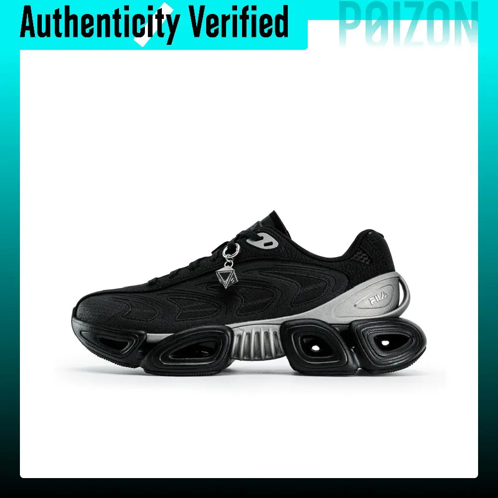 FILA VETTA SC Chunky Sneakers Men's Low-top Black F12M632155FBK