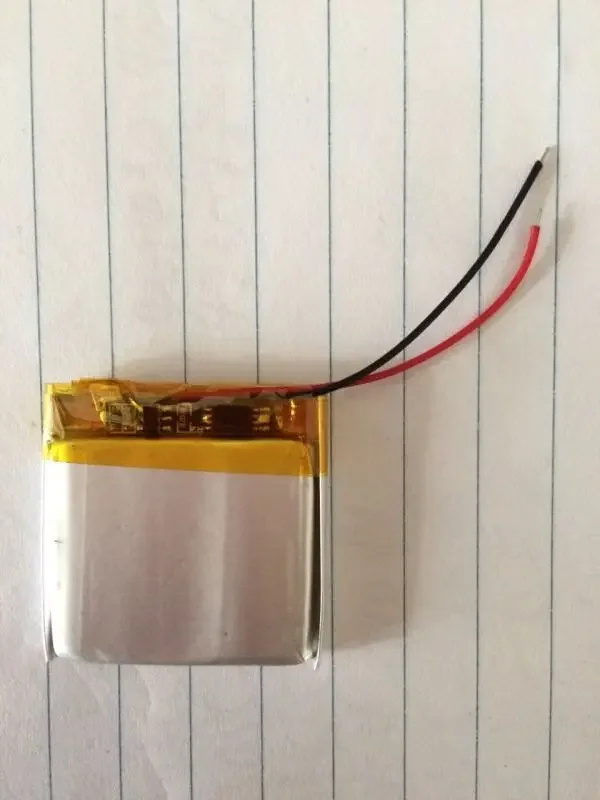 Nueva batería de polímero de litio de 3,7 V 403030 043030 503030   MP3 MP4 pequeñas baterías estéreo Bluetooth recargables de iones de litio