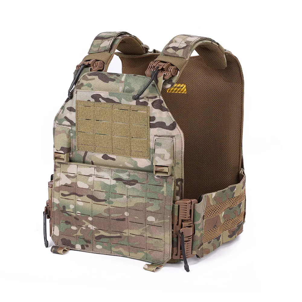 Emersongear Tactical Vest LVAC ASSAULT Plate Carrier W/ROC Quick Released Molle Body Armor Swat Harness Airsoft Hunting Nylon