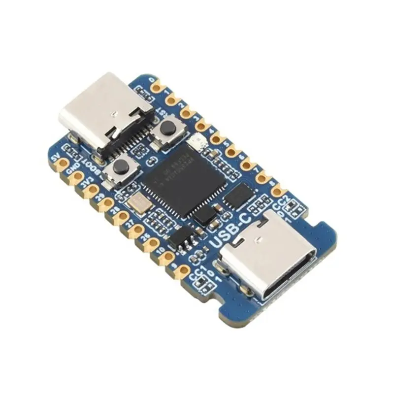 A13E-RP2350A USB-C Dev Board 2Pcs Built-In Temperature Sensor For Raspberry Pi MCU Mini Development Board RP2350A