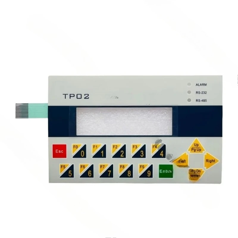 NEW TP04G-AF2 TP04G-AS1 TP04G-AS2 TP02G-AS1 Membrane Keyboard Film TP02G-AS1 Button Keypad