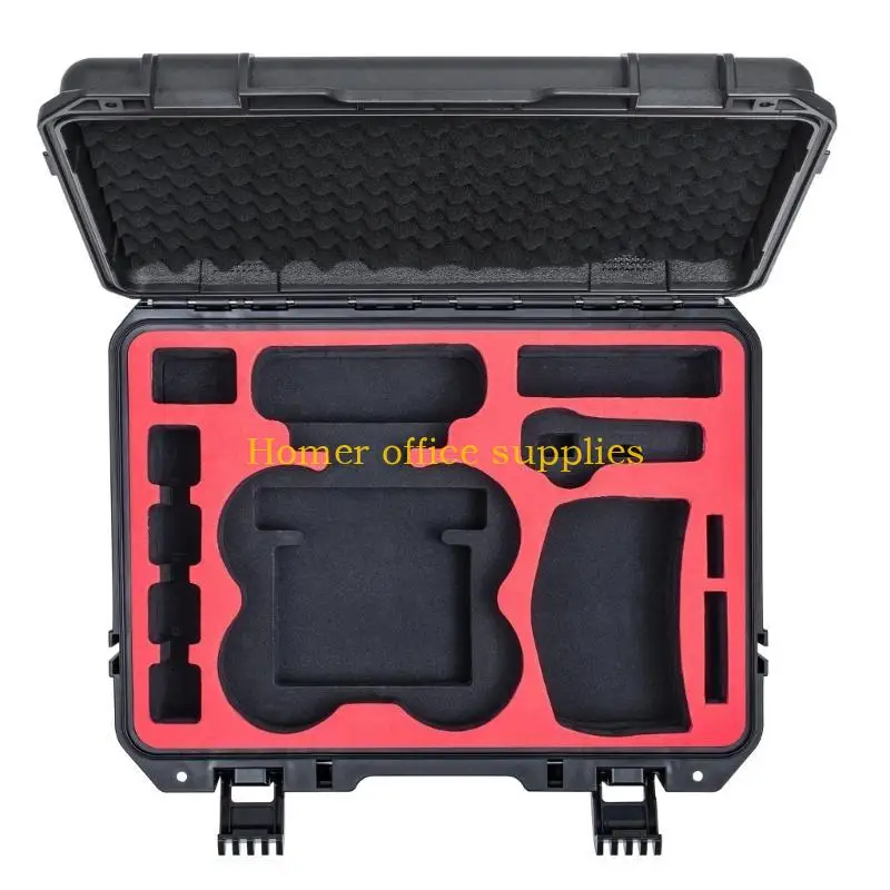 

K43B Proof Box Carrying Case with Inner Holder Tray for Avata 2 Flight Pouches Keep Your Gear Safe and Secure