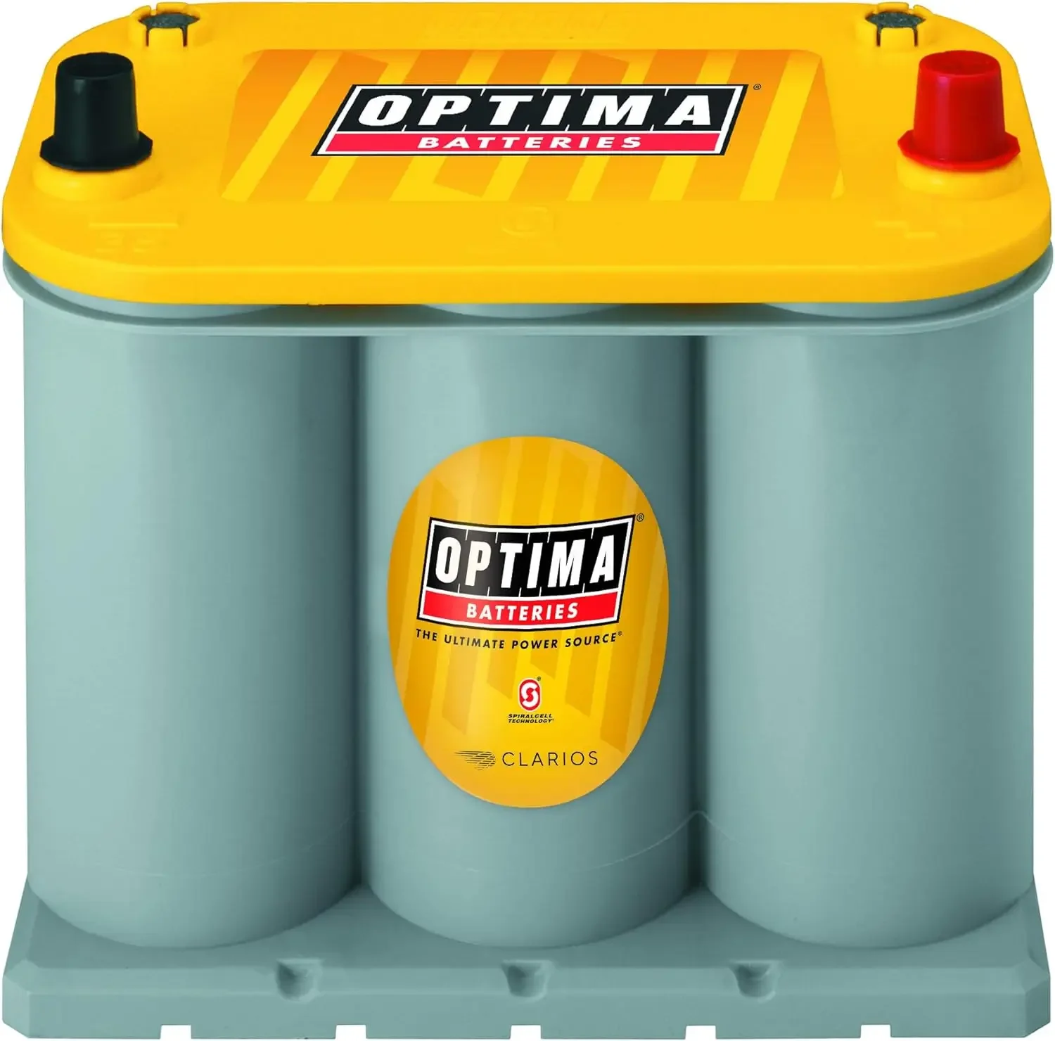 แบตเตอรี่ Optima OPT8040-218 D35แบตเตอรี่อเนกประสงค์ Yellowtop