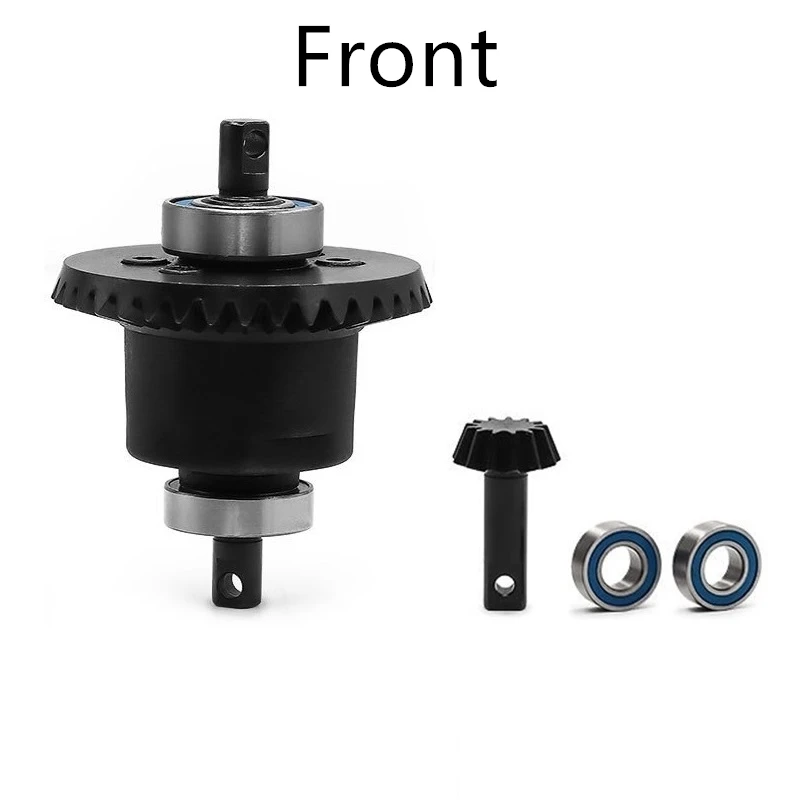 Steel Gear Diff Set 5381/6882/5379 for Traxxas Slash 4x4/VXL/Stampede/Rustler/Bandit/Rally - Heavy Duty Front/Rear Differential