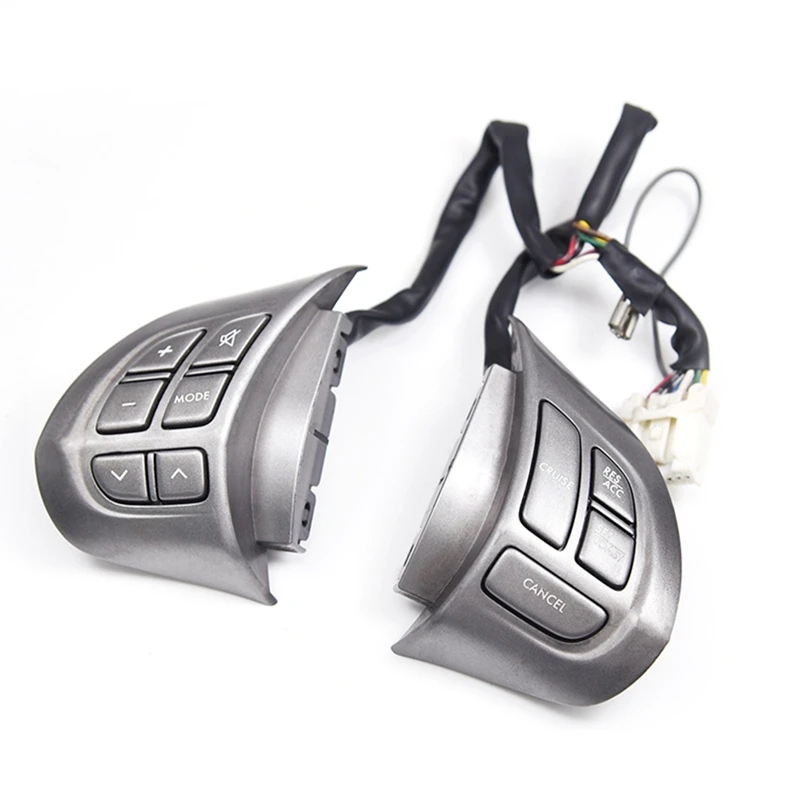 

Car Steering Wheel Audio Satellite Button Car Steering Wheel Button Speed Cruise Control Switch For Subaru Forester 08-12