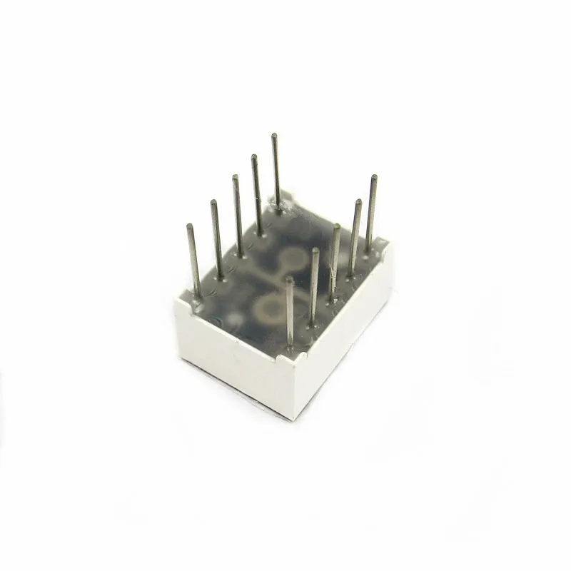 10pcs 0.39inch 1/2digit/3 digit/4digit Digital 7 segment Display Common Cathode/Anode 3911/3922/3931/AS/BS Red LED Digital Tube