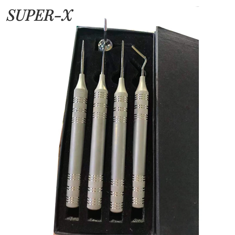 

5Pcs/setDental Tooth Extraction Dental Flex Periotome Power Kit Dental Periodontal Instruments Tool