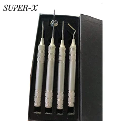 5Pcs/setDental Tooth Extraction Dental Flex Periotome Power Kit Dental Periodontal Instruments Tool