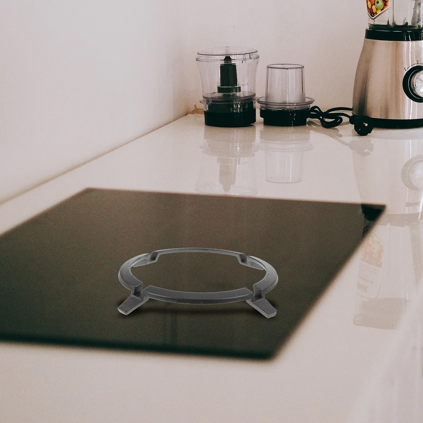 

1Pcs Gas Stove Support Rack Anti-Slip Cast Iron Cooker Stand Wok Holder Ring Stove Kitchen Accessory for Stable Cooking