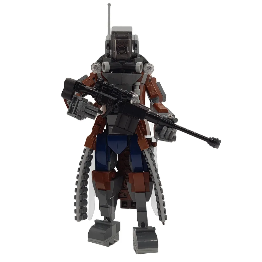 

C9171 Game Characters The Waste|and Ranger Model Creative Toys 320 Parts