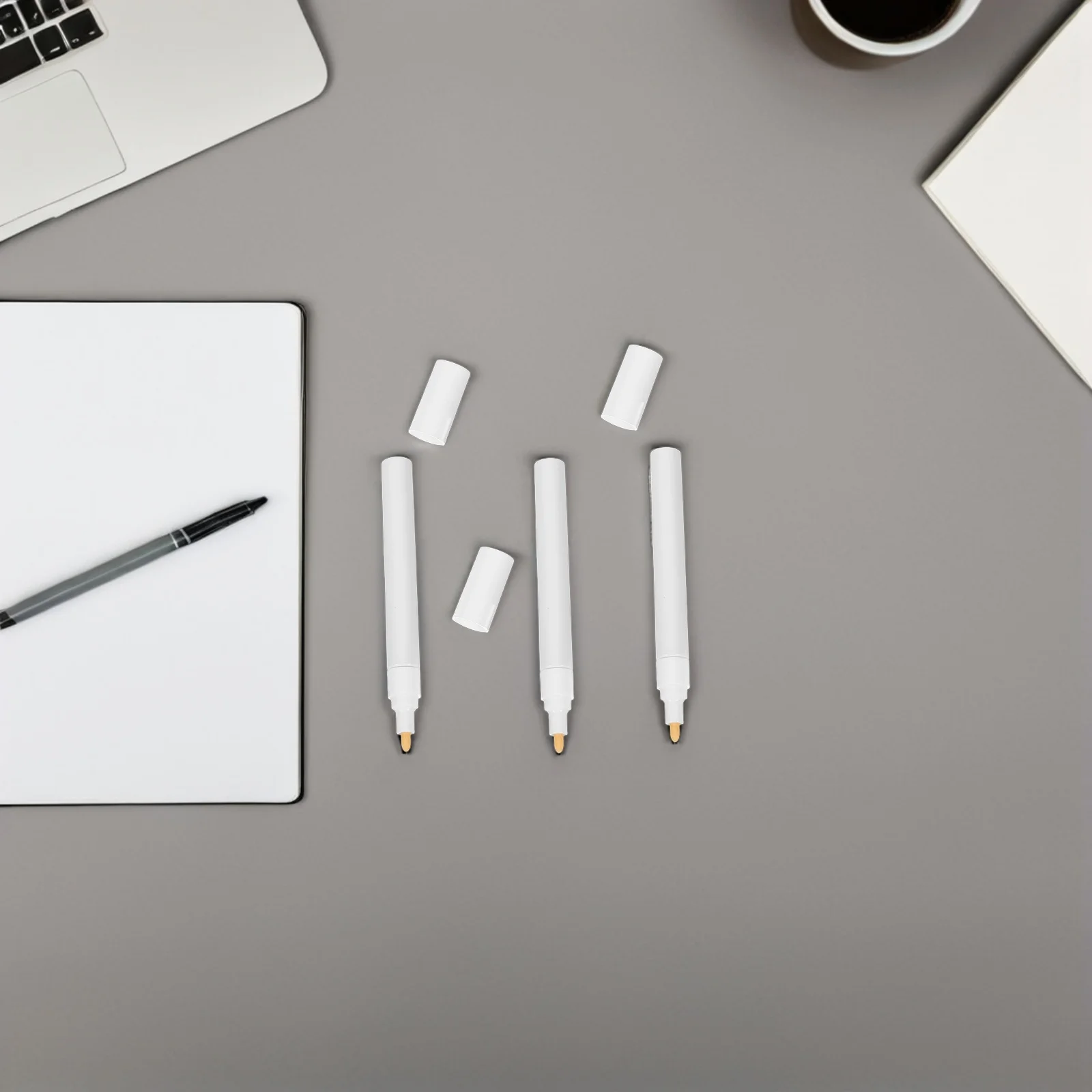 10 قطعة أقلام طلاء فارغة قابلة للتعبئة أنابيب ماركر قابلة لإعادة الملء طرف مستدير لمس ورق جرافيتي رسم عبوات أقلام تلوين أكريليك #2