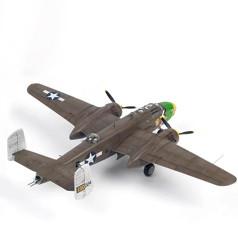 アカデミーアセンブリモデルキット、アセンブリモデルキット、usaaf B-25D、コンチネンタルシアター、1/48、12328