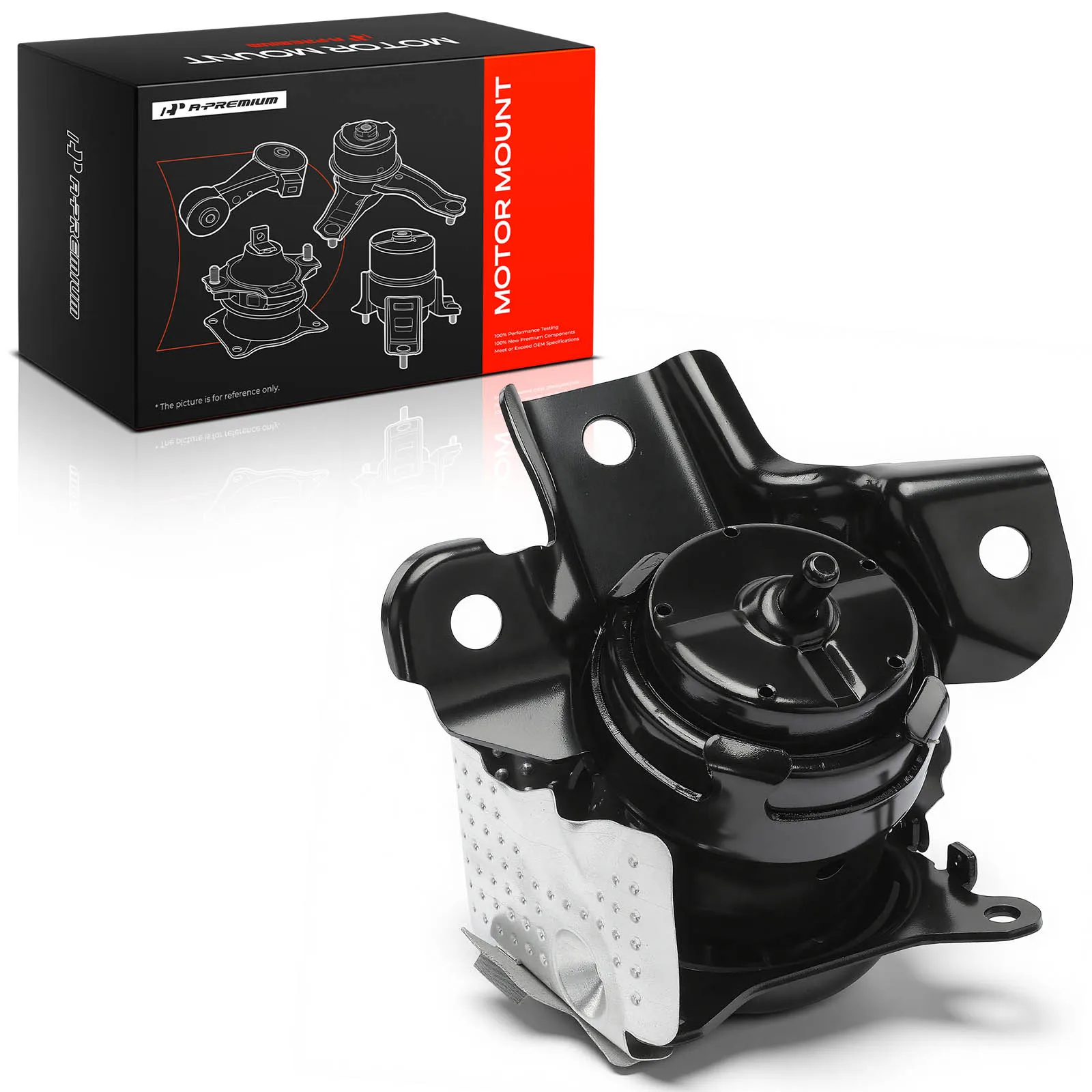 A-Premium Front Passenger Engine Motor Mount for Chevrolet Silverado 1500 2019-2022 Tahoe 2021-2023 GMC Sierra 1500 2019-2022