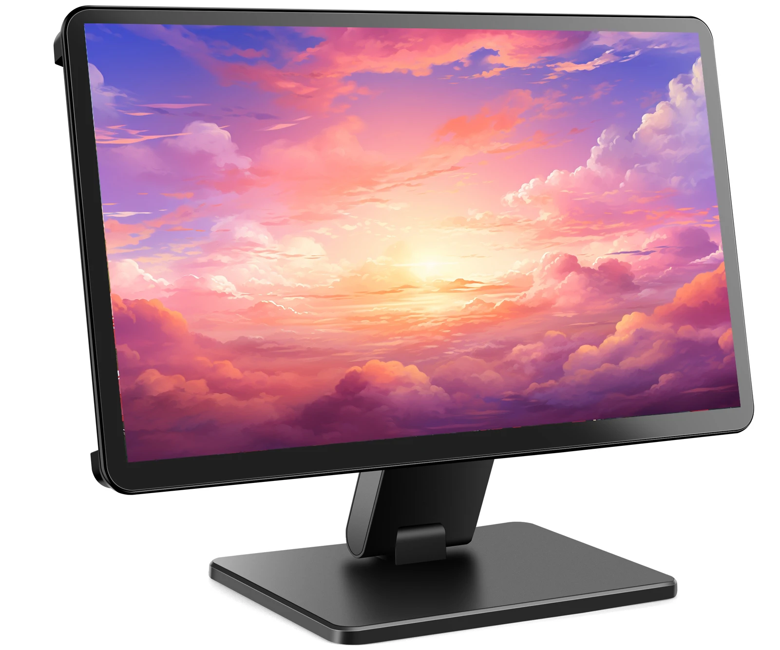 จอภาพพกพาแบบสัมผัสขนาด 10.1 นิ้ว พร้อมพอร์ต Type-C และ HDMI สำหรับต่อขยายหน้าจอแล็ปท็อป จอ LCD