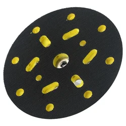 1PC 6 Inch Sander Backing Pad 150mm 17 Holes Sanding Disc BO6030 BO6040 Sander Backing Pad 150mm 17 Holes Sanding Disc