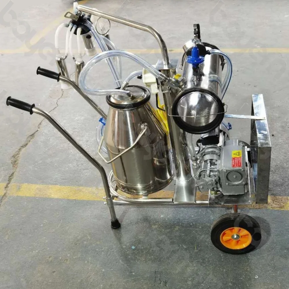 

Automatic Small Livestock Milking Machine Automatic Cow Goat Sheep Milking Machine Cow and Sheep Breast Pump Universal