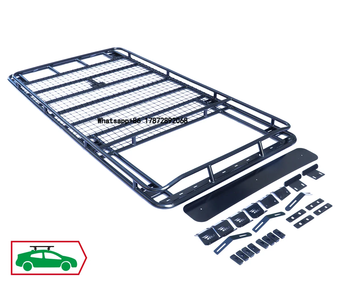

UNIVERSAL ROOF RACKS TONNEAU COVERS Heavy Duty Roof Mounted Basket for PRADO LANDCRUISER PATROL FJ CRUISER 4RUNNER