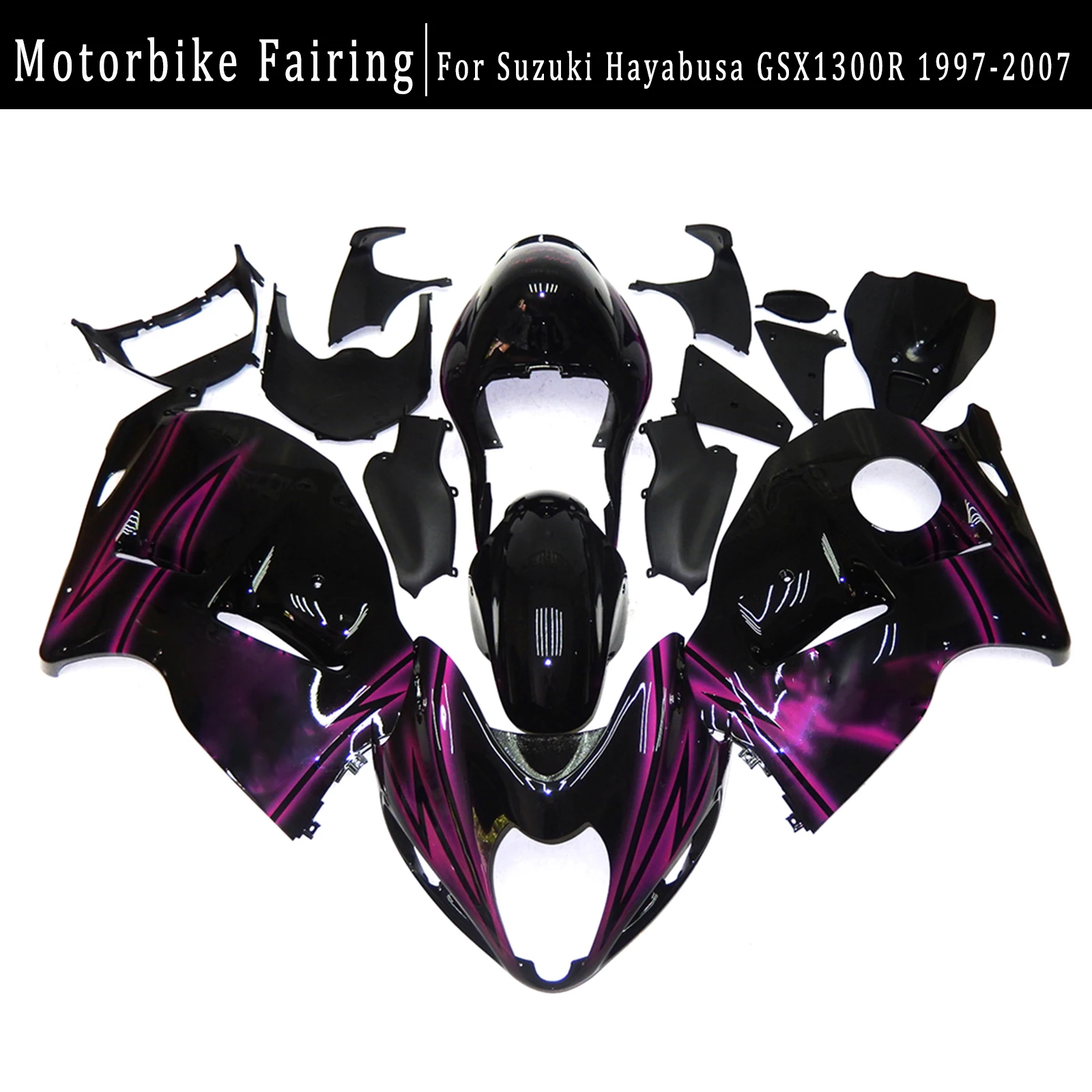 

Fairing Body Kit GSXR1300 1997-2007 Motorcycle Fairings for SUZUKI GSXR 1300 97 98 99 00 01 02 03 04 05 06 07