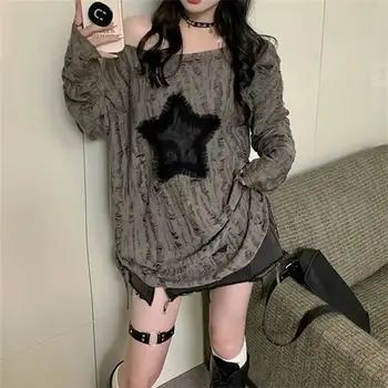 10 best sales 티셔츠 y2k - №5