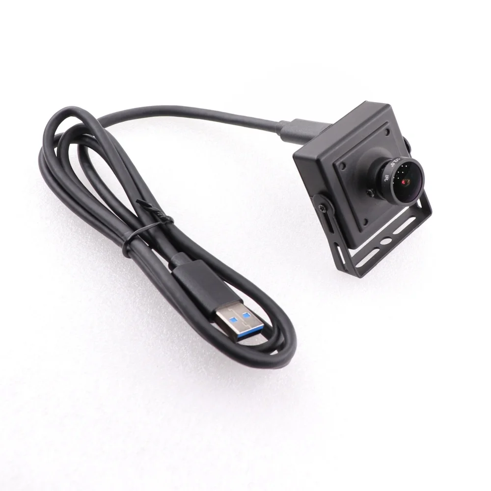 USB 3.0 Camera AR0234 Global Shutter 1080P MJPG 120FPS YUY2 80FPS Type-C UVC Mini Camera Supports External Trigger Photograph