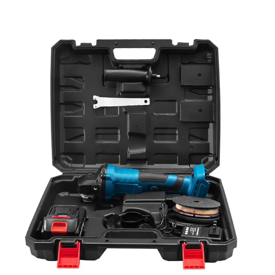 

High Power Brushless Electric Cutting Machine Cordless Lithium Angle Grinder