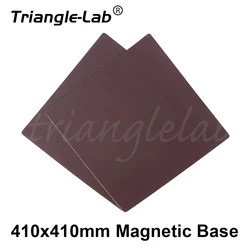 Trianglelab-Base magnétique 410X410, plaque magnétique flexible, pour lit texturé PEI, compatible lit 410mm