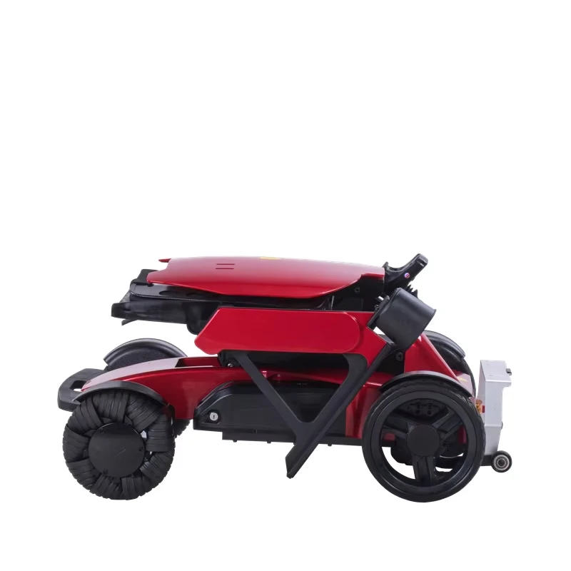 

Yveelt Factory Price 300W 400W Motor Aluminum Alloy Lightweight Electric Wheelchair With Lithium Battery