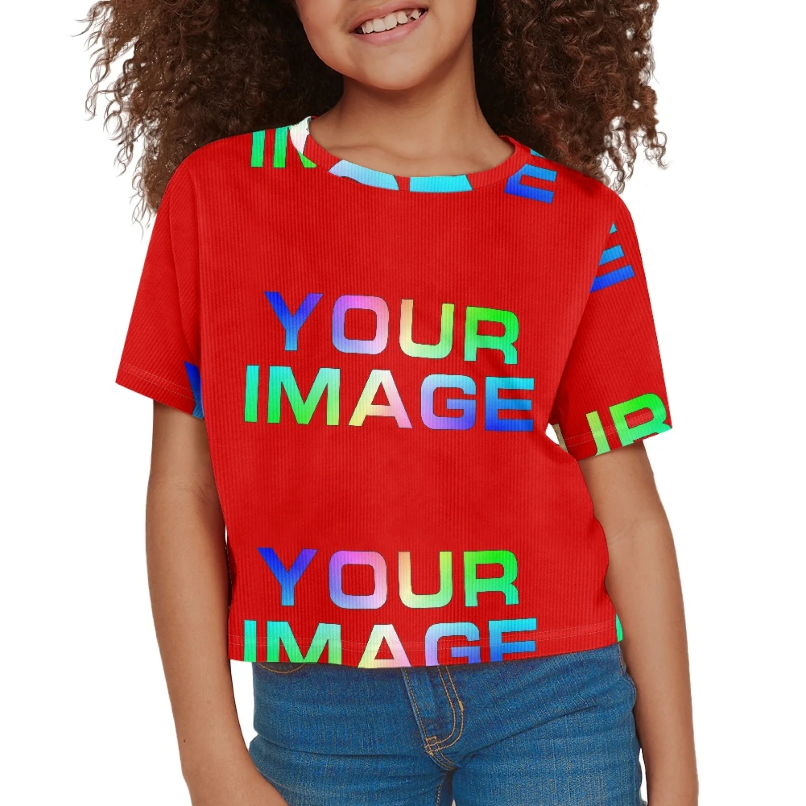 Custom Anime Cartoon Shirt for Boys and Girls, Family Matching Tees, Print on Demand, Family Clothes, Print on Demand, Custom