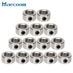 3D 프린터 부품 CNC용 잠금 칼라, T8 리드 나사 블록 절연 칼럼, 8mm, 1 개, 5 개, 10 개