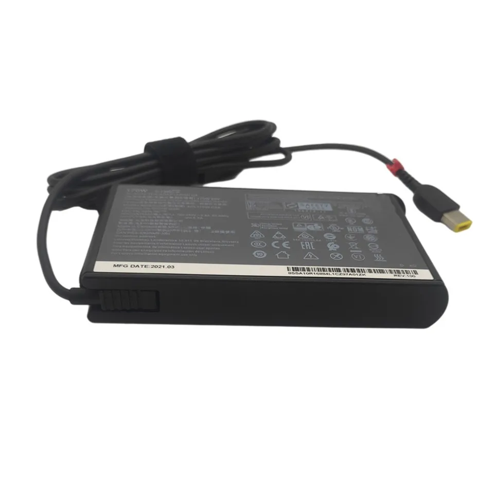 Imagem -05 - Original 20v 8.5a Adl170slc3a 170w Carregador Adaptador ac para Lenovo Legion 515arh05 I5-10300h Sa10r16882 Portátil Fonte de Alimentação