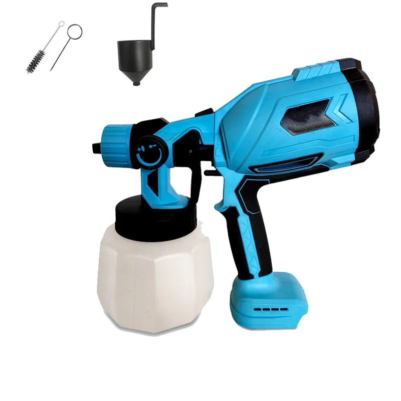 

High Pressure 580W Electric Paint Spray Gun Flow Control Tools 1000ml/1200ml Flow Control Paint Sprayer