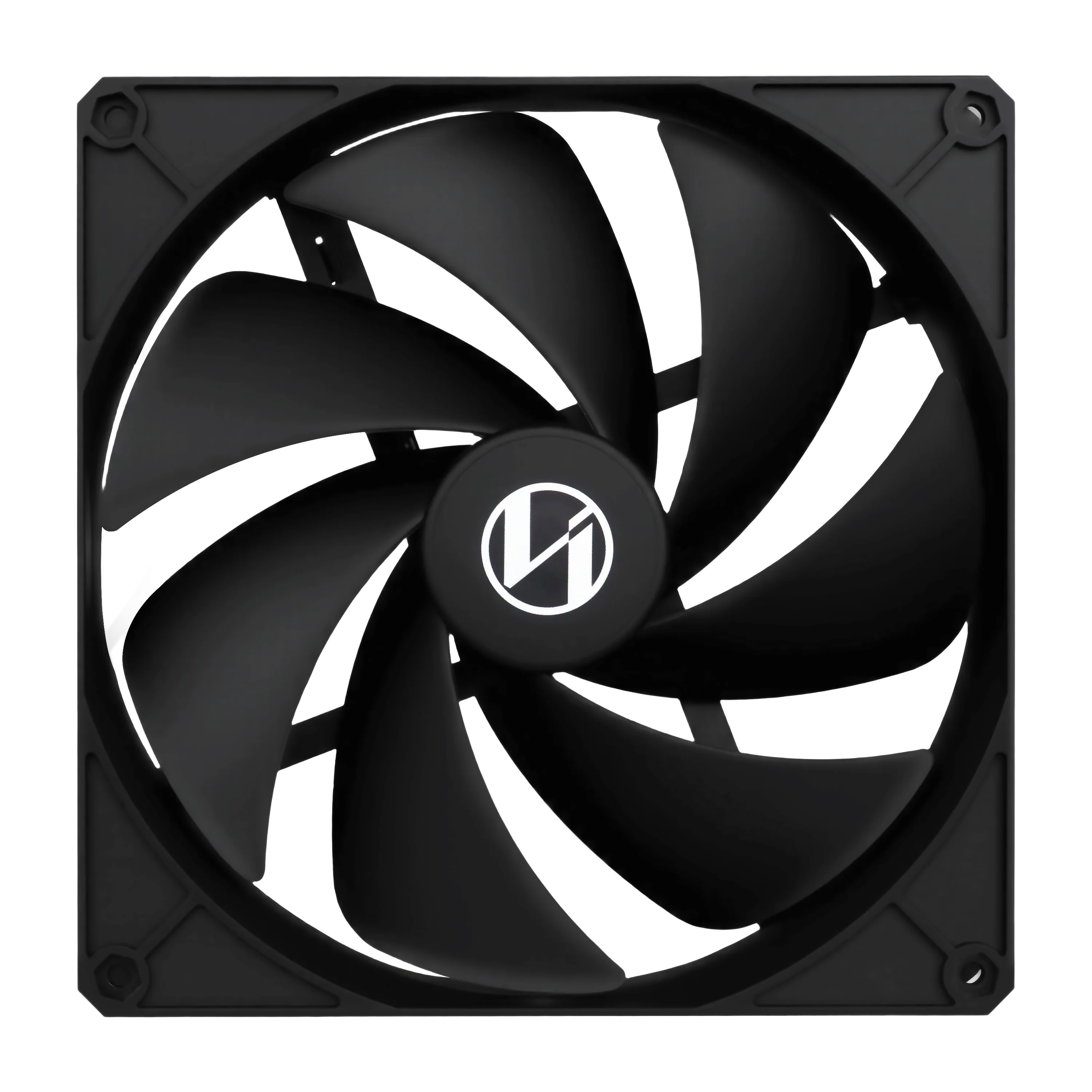 مروحة Lian-Li الأمامية لعلبة Lancool 217، قطر 170 مم، عبوة واحدة، مروحة فقط، ليست حافظة