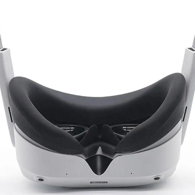 ยืดหยุ่น Facial Vent นุ่มอินเทอร์เฟซสำหรับ Pico 4 VR หน้าปก Sweat-Proof ซิลิโคนฝาครอบ VR ชุดหูฟังอุปกรณ์เสริม