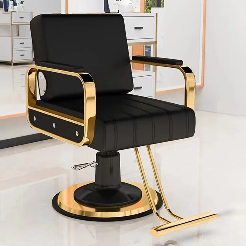 

Salon Modern Barber Chair Nordic Beauty Personalized Beauty Hairdresser Chair Ergonomic Aesthetic Kapperstoel Hair Furniture