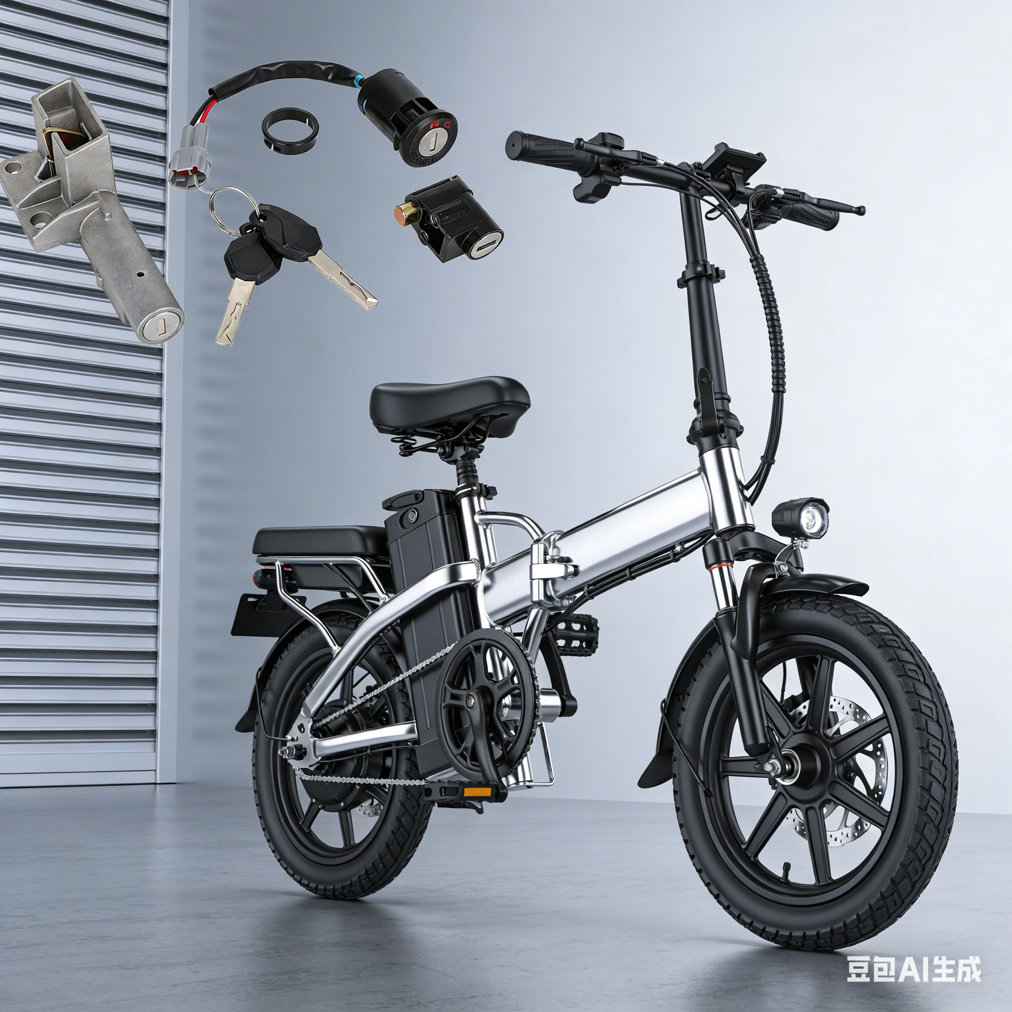 

For TALARIA X3/MX3/MX4/MX5 Electric Dirt Bike Lock Kit Steering Head Lock For E-bike Motorcycle Modified Accessories ﻿