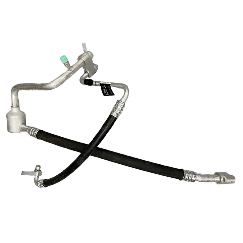 

For Buick Enclave Automobile Air Conditioning Cold Air High Pressure Pipe Cooling Pump Cooling Network Compressor Refrigerant