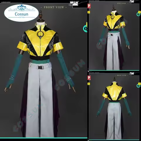 Alune Cosplay Costume PU Leather Game LOL HEARTSTEEL Men Roleplay Uniform LOL Outfits Aphelios Suit Halloween