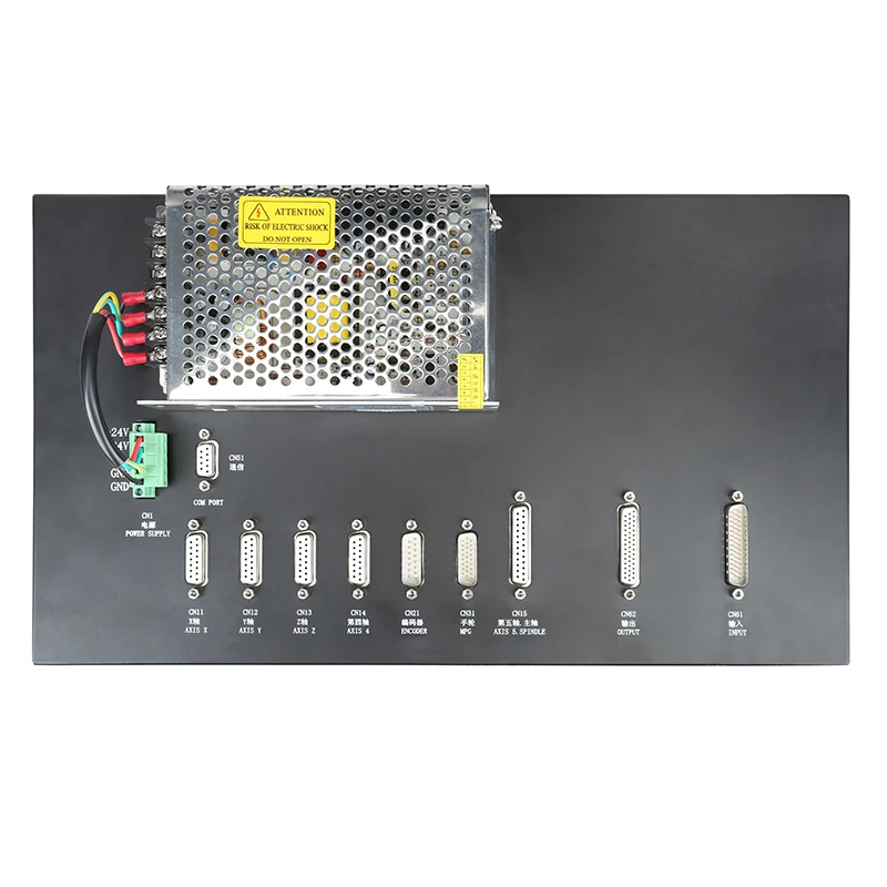 lathe controller 2-axis, open PLC, English version software