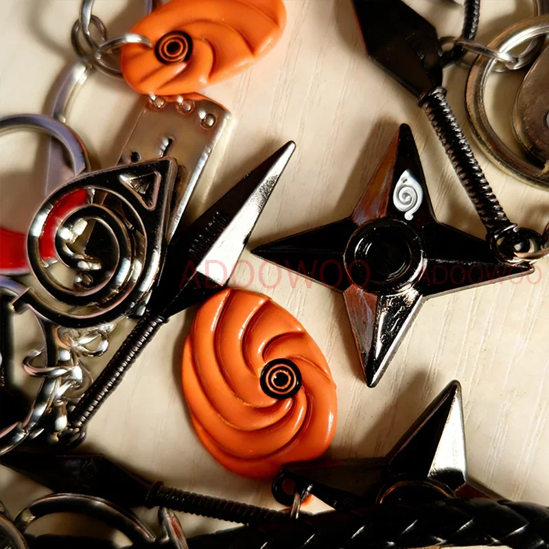 Naruto Alloy Keychain Wielostylowy