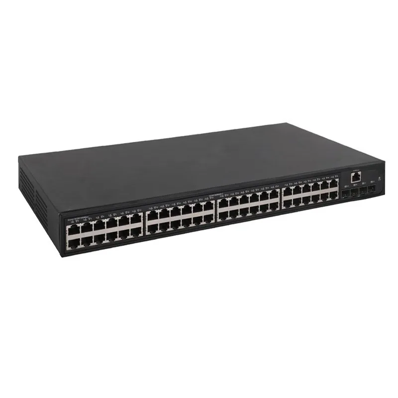 Enterprise 160,000 megabyte fiber port three layer network management network switch