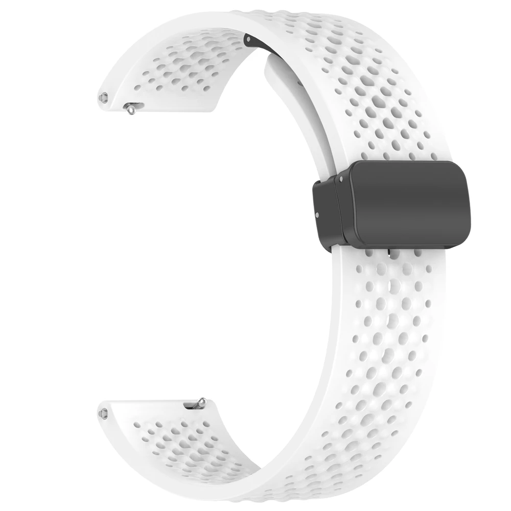 20 22 mm für Garmin Venu 4 45 mm/Venu 3 2 SQ Vivoactive 5 6 3 4 Magnetschlaufe Silikonband Forerunner 265 255 165 570 645 Armband – Detail 7
