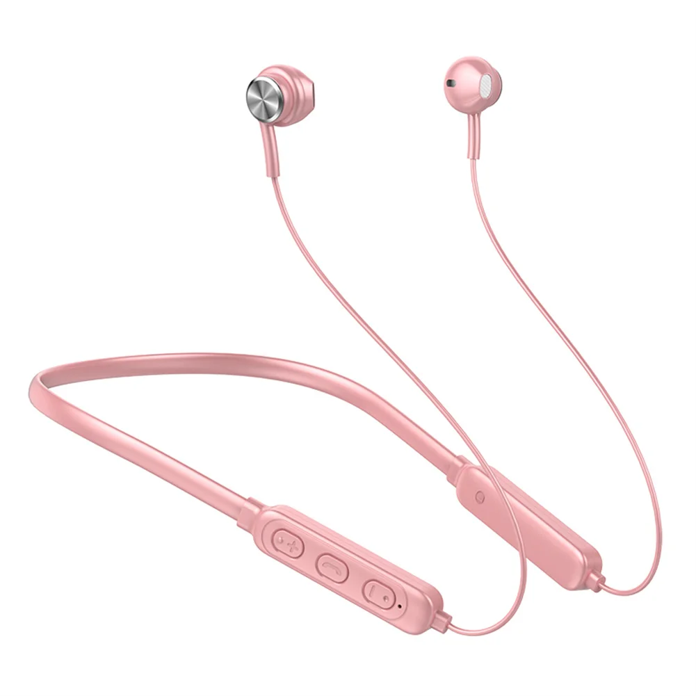 Wireless Bluetooth-compatible 5.1 Earphones Binaural Hanging Neck Headset Universal Sport Headphones With Mic Auriculares