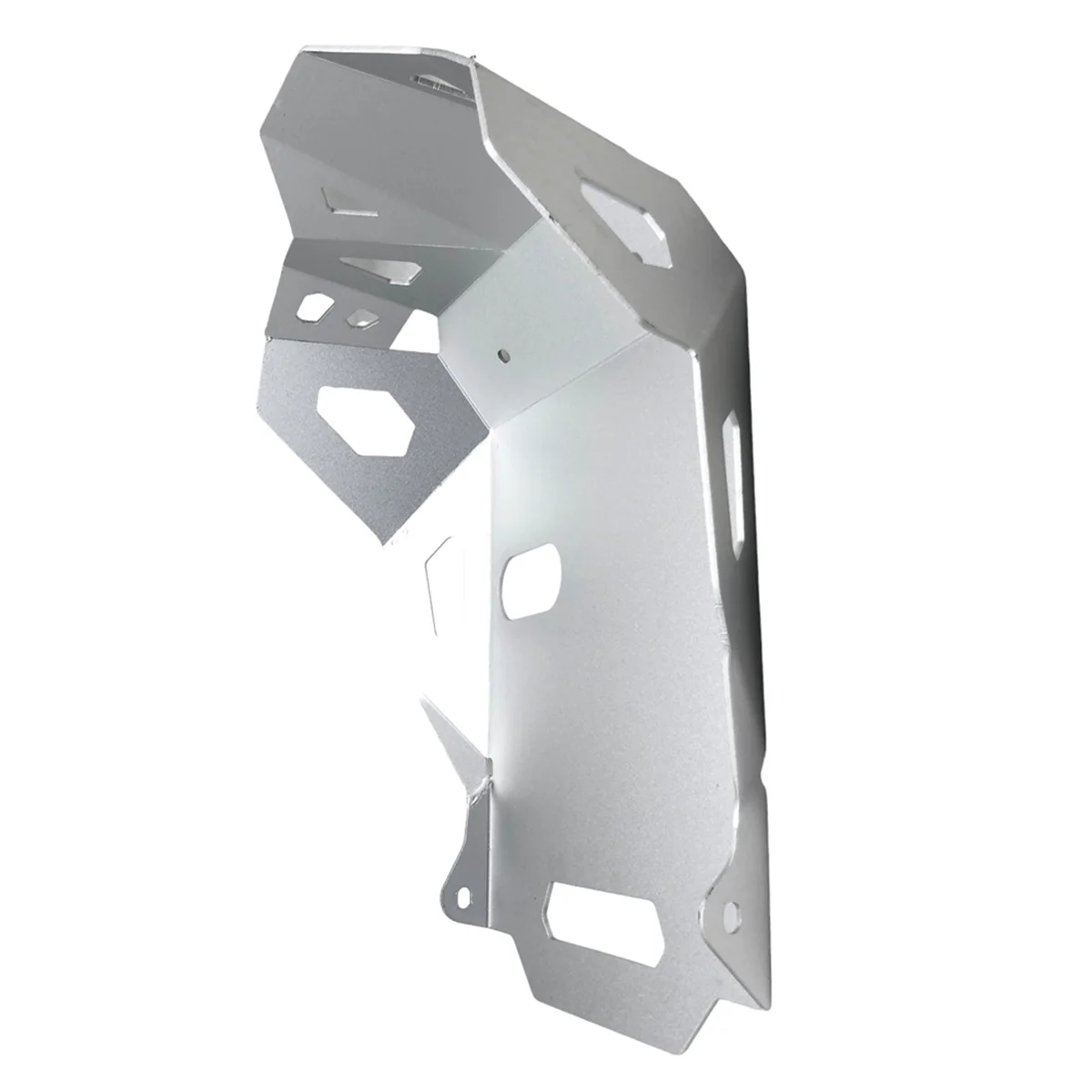 For Suzuki V-STROM 800DE 2023 2024 Motorcycle Engine Chassis Protection Cover Guard Bottom Skid Plate Accessories Silver