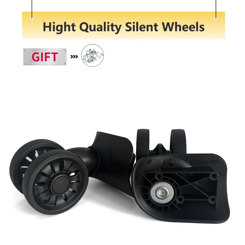 

Suitcase Pulley Cloth Box Repair Trolley Universal Wheel SZZ-260 Trolley Box Wheel Silent Wheel Maintenance Roller