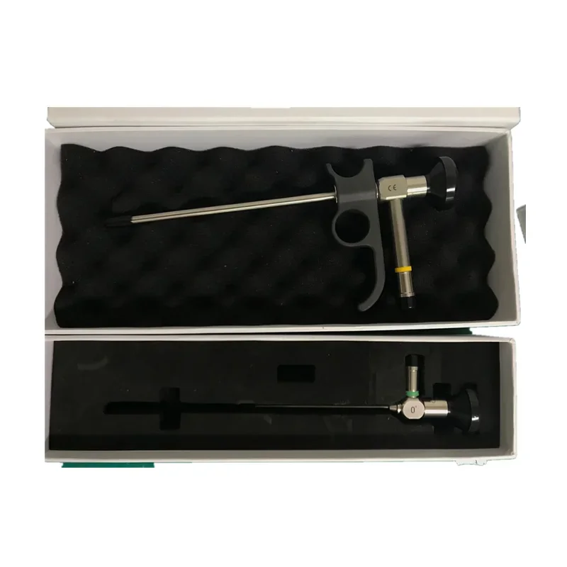 8mm 70/90 Degree Canjoy Ent Rigid Endoscope Laryngoscope With Handle